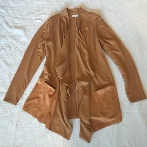 LOGO Lounge Waterfall Cardigan.
